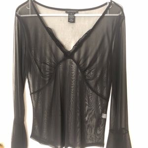 Vintage Sheer Blouse